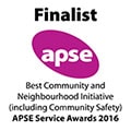APSE Service Awards 2016 - Finalist