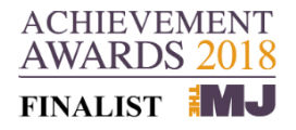 MJ Achievement Awards 2018 Finalist