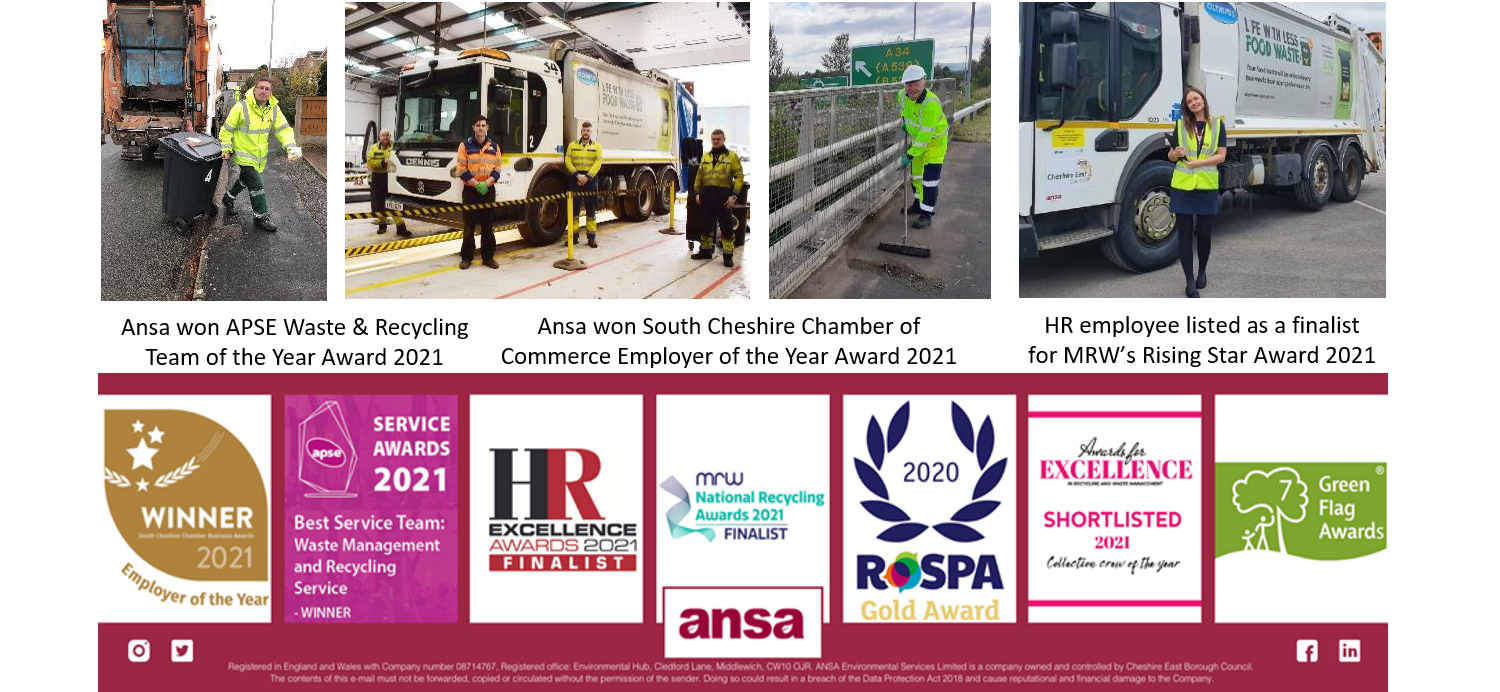 Ansa Achievements 2021 new
