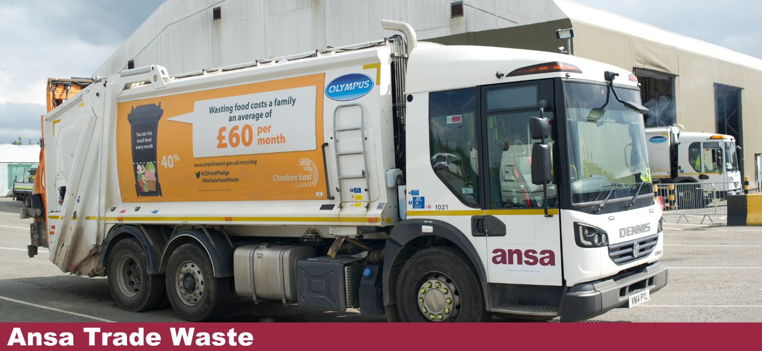 Ansa Trade Waste waste collection vehicle