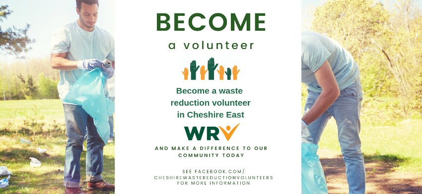 Become a Cheshire East Waste Reduction Volunteer