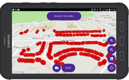 Bartec map image