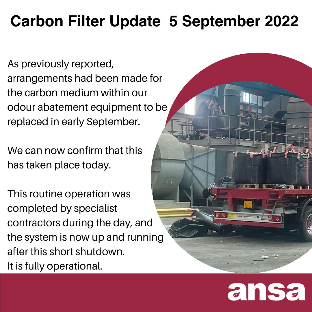 Carbon filter update 050922