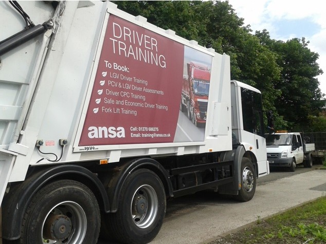 Driver training image