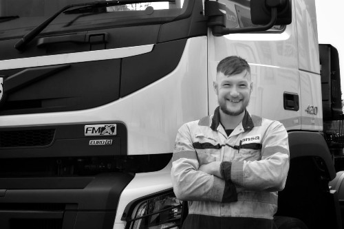 Picture of Jay from our Fleet Team