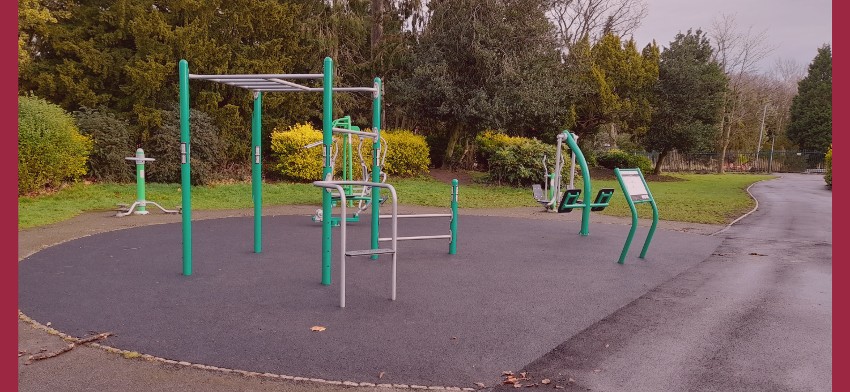 Park in Cheshire East - play area management