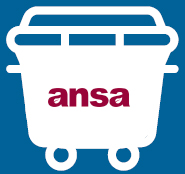 Ansa bin 1100 litre