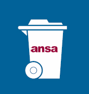 Ansa bin 240 litre