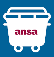 Ansa bin 660 litre