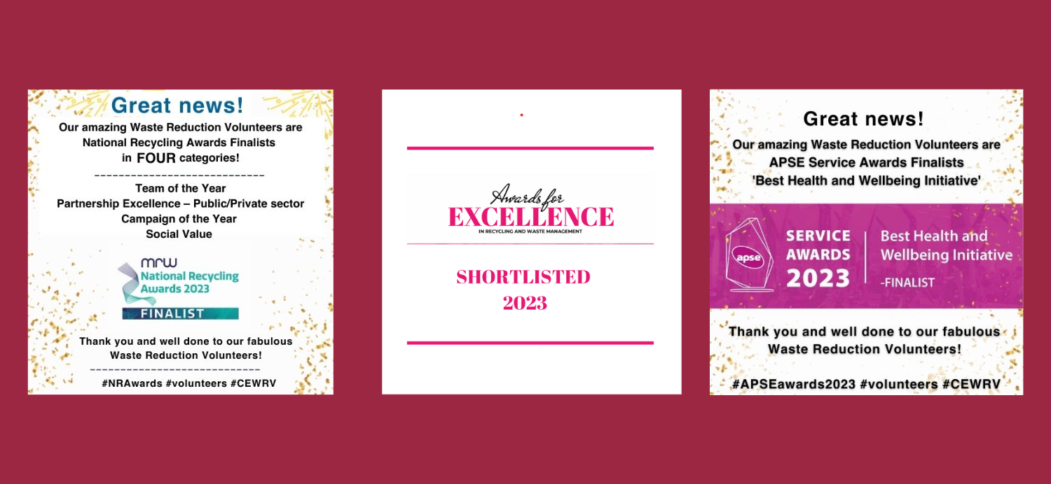 Website image - recent awards