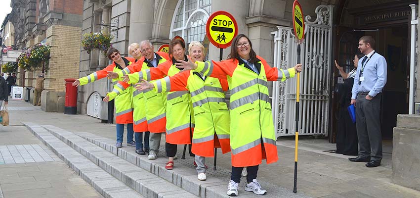 School crossing patrol staff