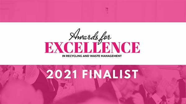 Waste management awards excellence 2021