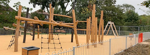 Children's play area